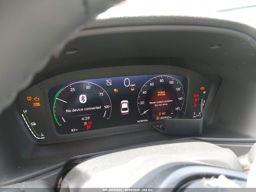 2026 HONDA ACCORD HYBRID auction photo 7