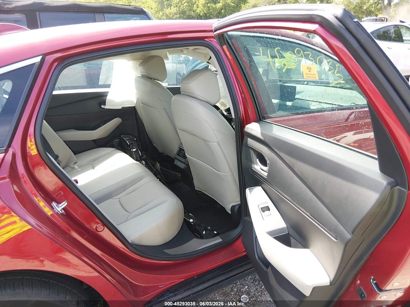 2026 HONDA ACCORD HYBRID auction photo 8