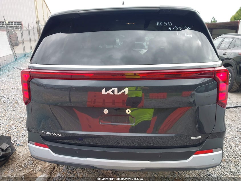 2026 Kia Carnival Mpv Hybrid Lxs VIN: KNDNB5KA8T6166769 Lot: 45293041