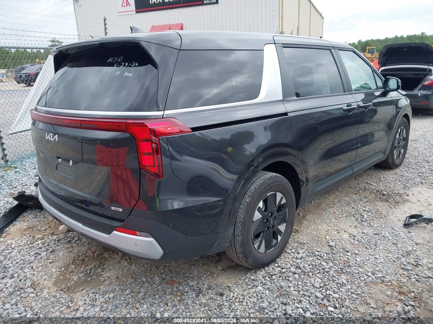 2026 Kia Carnival Mpv Hybrid Lxs VIN: KNDNB5KA8T6166769 Lot: 45293041