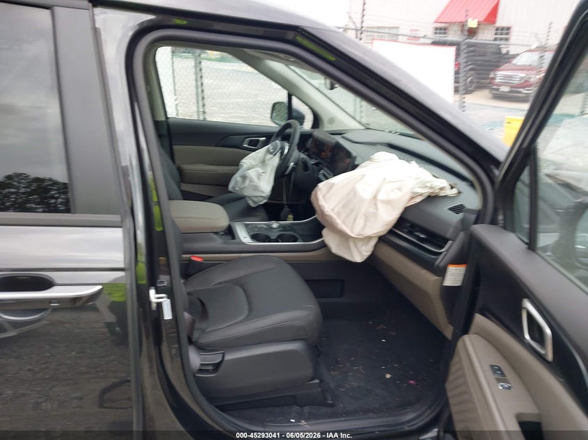 2026 Kia Carnival Mpv Hybrid Lxs VIN: KNDNB5KA8T6166769 Lot: 45293041