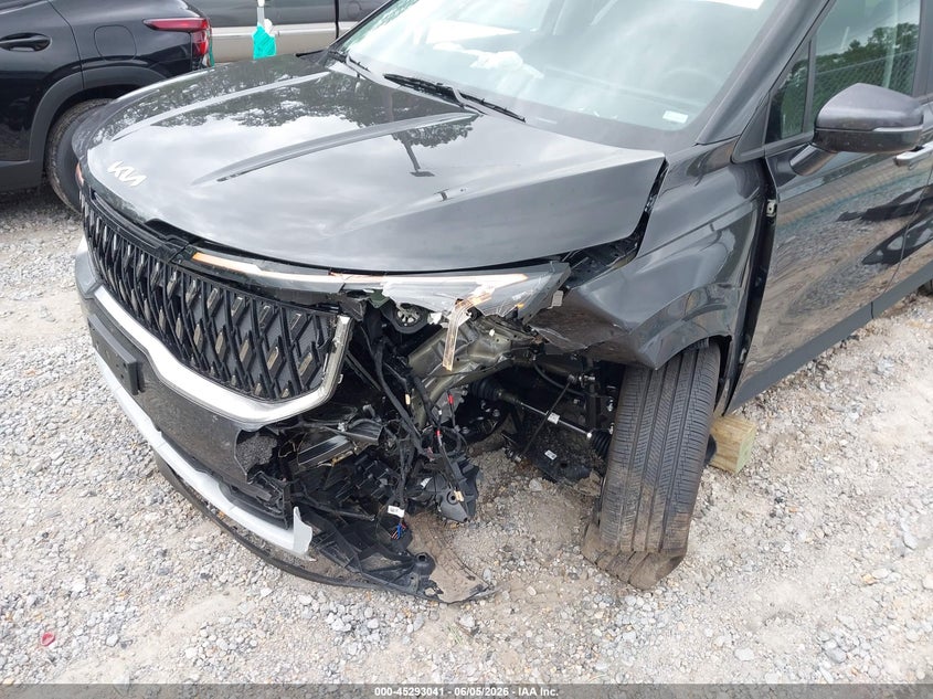 2026 Kia Carnival Mpv Hybrid Lxs VIN: KNDNB5KA8T6166769 Lot: 45293041