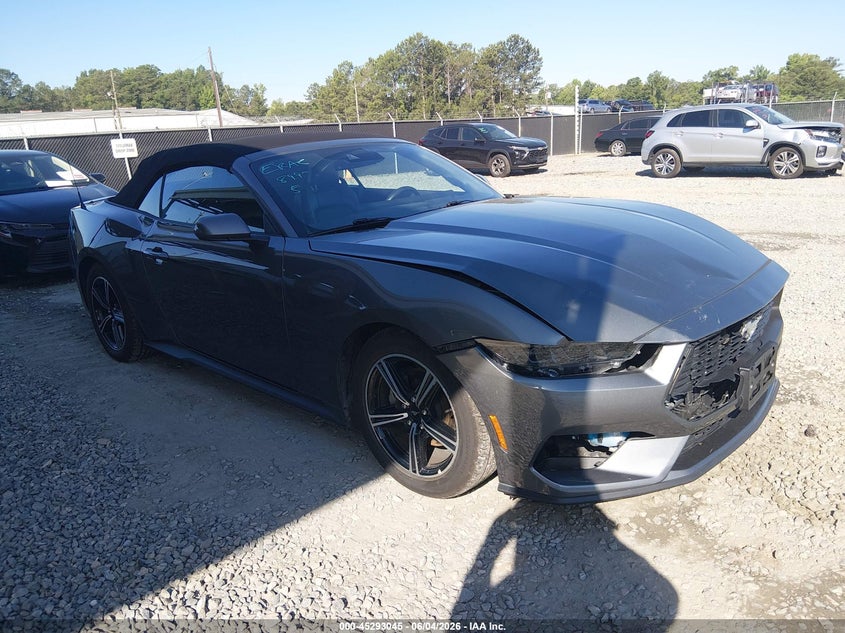 Vin: 1fagp8uh3s5117799, lot: 45790881, ford mustang ecoboost premium 2025 img_1