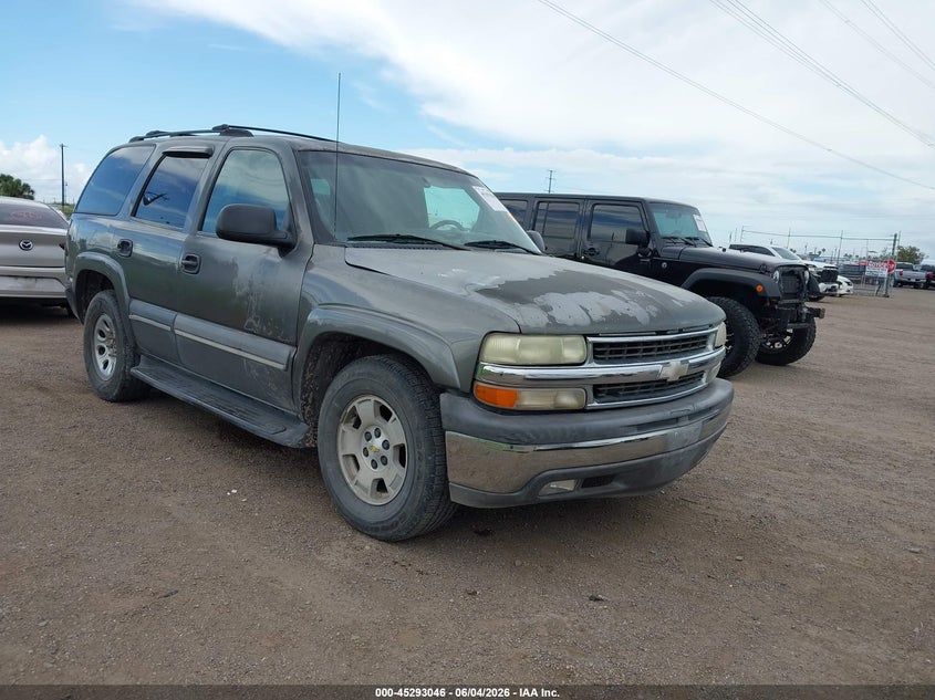 2002 Chevrolet Tahoe Ls
