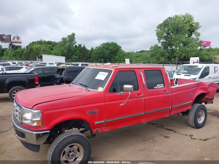 1995 Ford F350 VIN: 1FTJW36F0SEA41265 Lot: 45293050