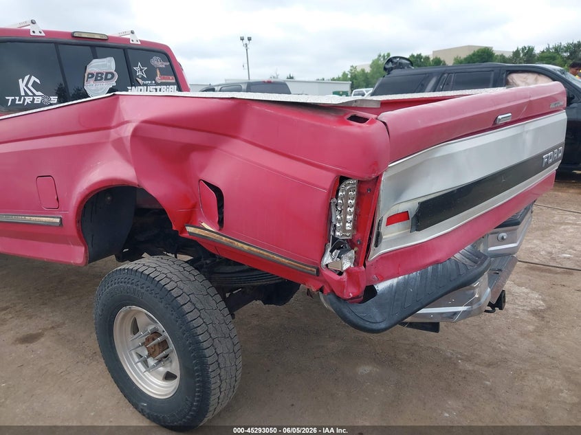 1995 Ford F350 VIN: 1FTJW36F0SEA41265 Lot: 45293050