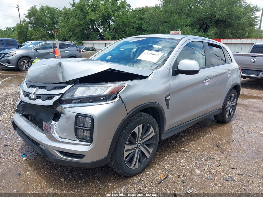 Vin: ja4aruau7su005737, lot: 45790888, mitsubishi outlander sport 2.0 es awc/2.0 le awc/2.0 s awc/2.0 se awc/2.0 trail edition awc 20252