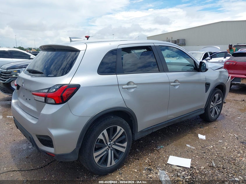 Vin: ja4aruau7su005737, lot: 45790888, mitsubishi outlander sport 2.0 es awc/2.0 le awc/2.0 s awc/2.0 se awc/2.0 trail edition awc 20254