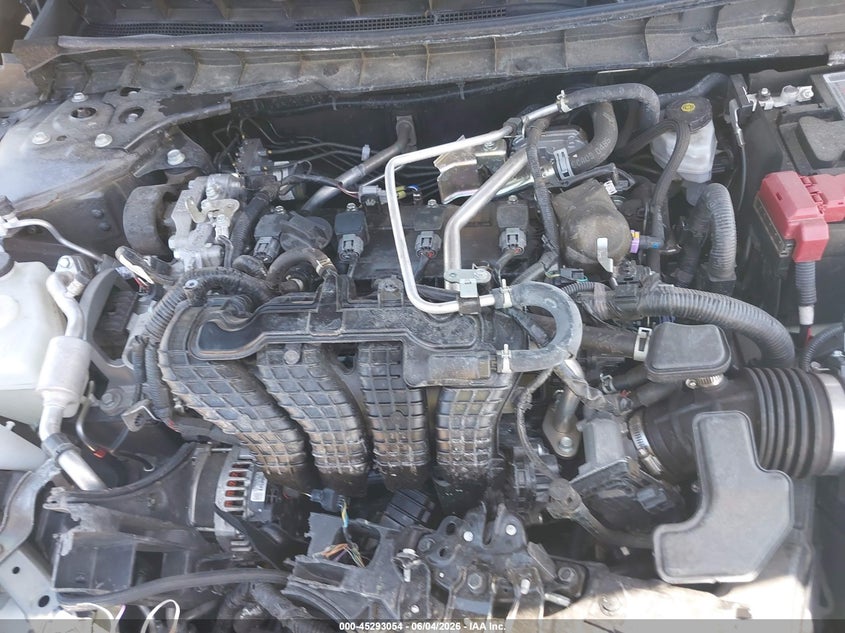 2025 Nissan Altima Sv Fwd VIN: 1N4BL4DVXSN381977 Lot: 45293054