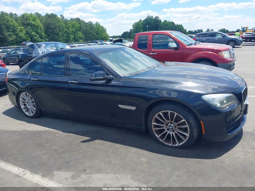 2015 BMW 740I VIN: WBAYA6C58FD827088 Lot: 45293056
