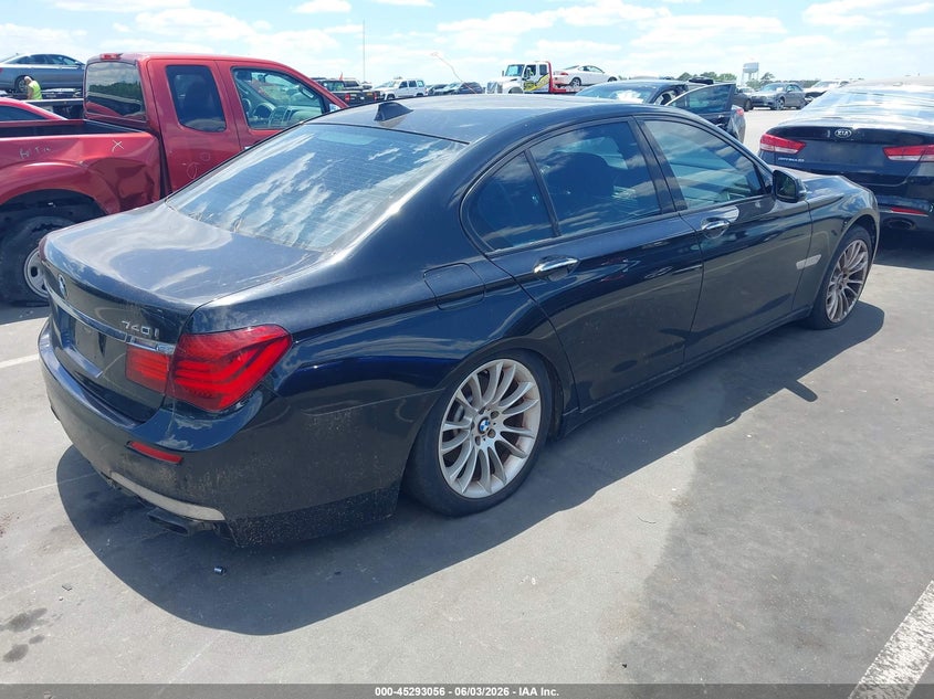 Vin: wbaya6c58fd827088, lot: 45790892, bmw 740i 20154