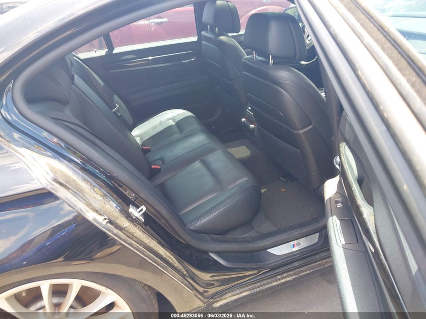 2015 BMW 740I VIN: WBAYA6C58FD827088 Lot: 45293056