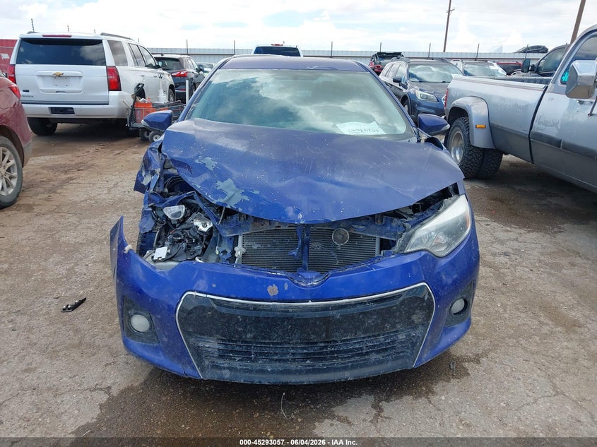 2015 Toyota Corolla S Plus VIN: 5YFBURHE3FP220930 Lot: 45293057