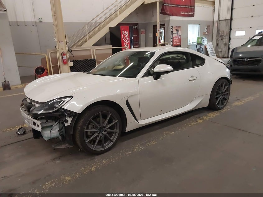 Vin: jf1zdbe12p9700283, lot: 45790894, subaru brz limited 20232