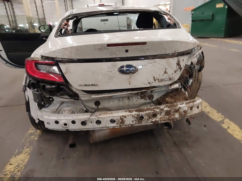 2023 SUBARU BRZ 2.4L H-4 DI, DOHC, V(VIN: JF1ZDBE12P9700283
