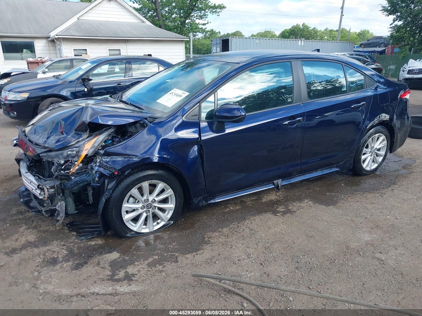 2025 TOYOTA COROLLA 2.0L I-4 DI, DOHC, V(VIN: 5YFB4MDEXSP317979
