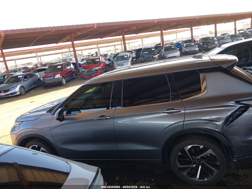 2022 Mitsubishi Outlander Sel 2.5 S-Awc/Sel Launch Edition S-Awc/Sel Special Edition S-Awc VIN: JA4J4VA87NZ075110 Lot: 45293060