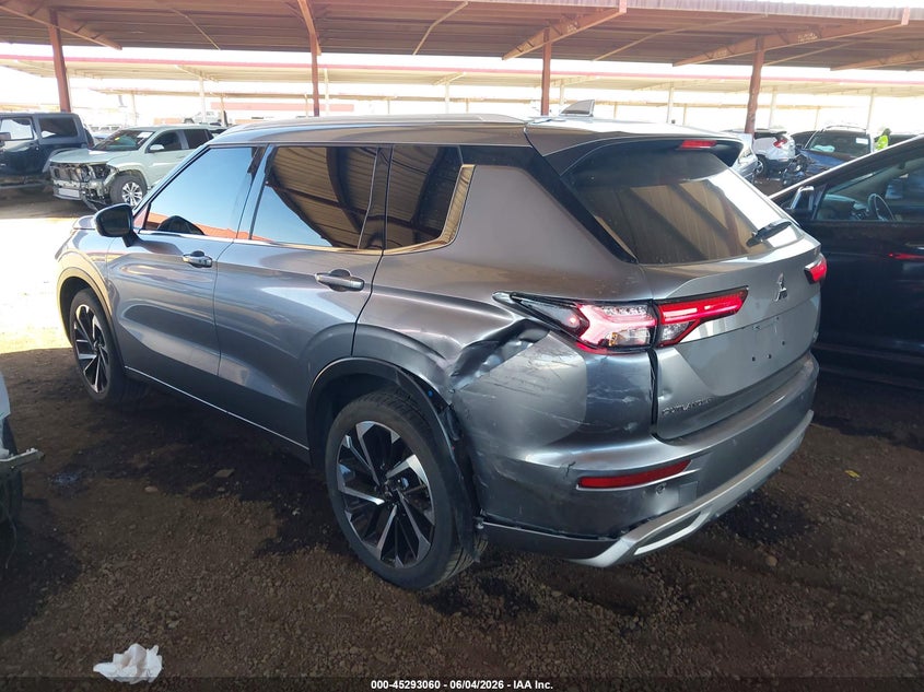Vin: ja4j4va87nz075110, lot: 45790896, mitsubishi outlander sel 2.5 s-awc/sel launch edition s-awc/sel special edition s-awc 20223