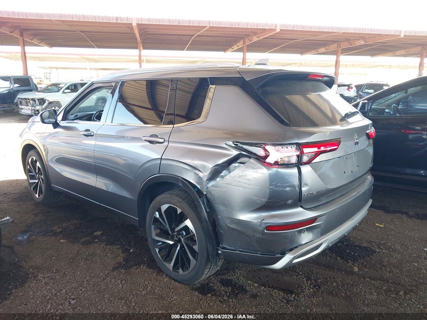2022 Mitsubishi Outlander Sel 2.5 S-Awc/Sel Launch Edition S-Awc/Sel Special Edition S-Awc VIN: JA4J4VA87NZ075110 Lot: 45293060