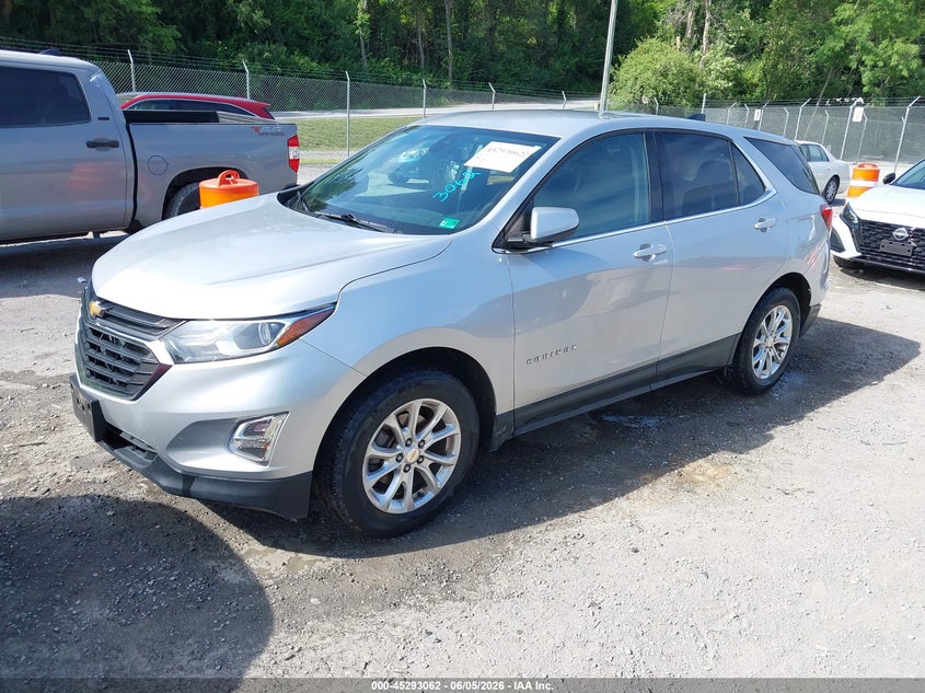 Vin: 2gnaxkev8l6226015, lot: 45790898, chevrolet equinox fwd lt 1.5l turbo 20202