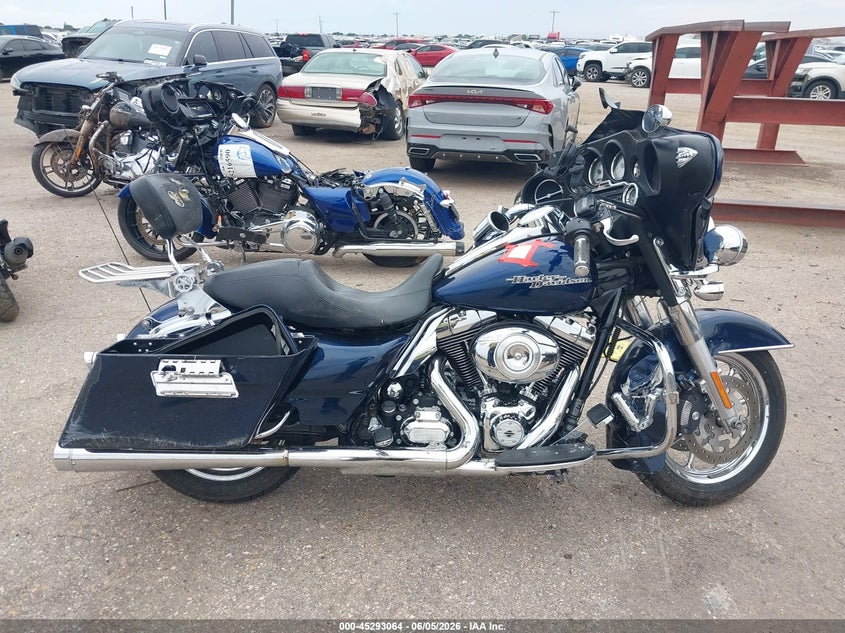 2012 Harley-Davidson Flhx Street Glide VIN: 1HD1KBM16CB649175 Lot: 45293064