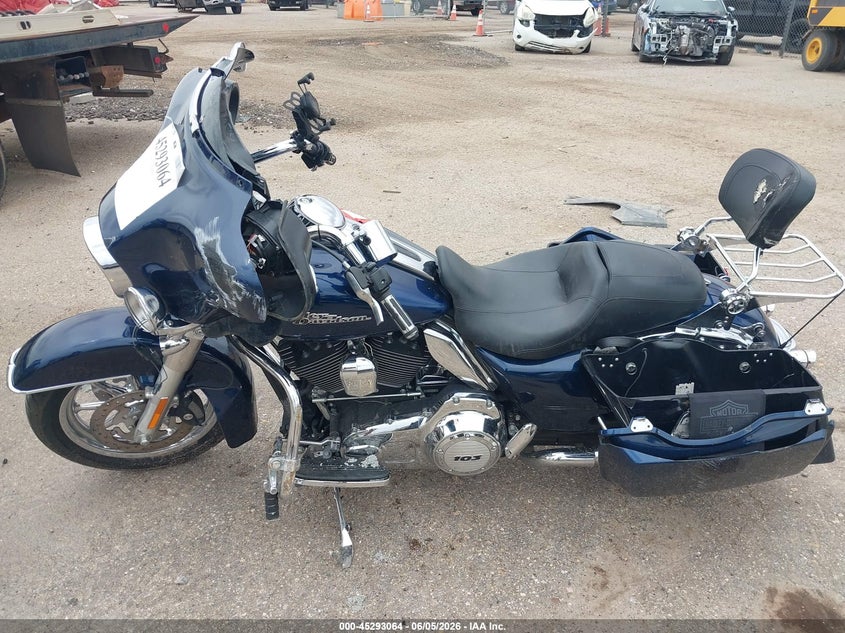 2012 Harley-Davidson Flhx Street Glide VIN: 1HD1KBM16CB649175 Lot: 45293064
