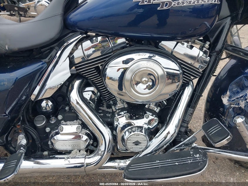 2012 Harley-Davidson Flhx Street Glide VIN: 1HD1KBM16CB649175 Lot: 45293064