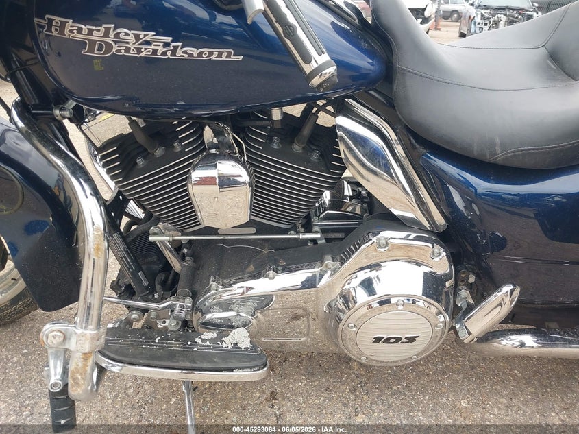 2012 Harley-Davidson Flhx Street Glide VIN: 1HD1KBM16CB649175 Lot: 45293064