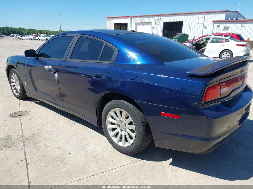 Vin: 2c3cdxbgxdh591691, lot: 45790903, dodge charger se 20133