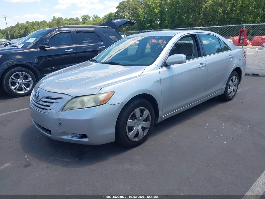 2008 Toyota Camry 4T1BE46K88U245851 photo 1