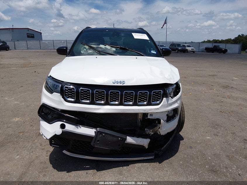 2025 Jeep Compass Limited 4X4 VIN: 3C4NJDCN4ST592168 Lot: 45293071