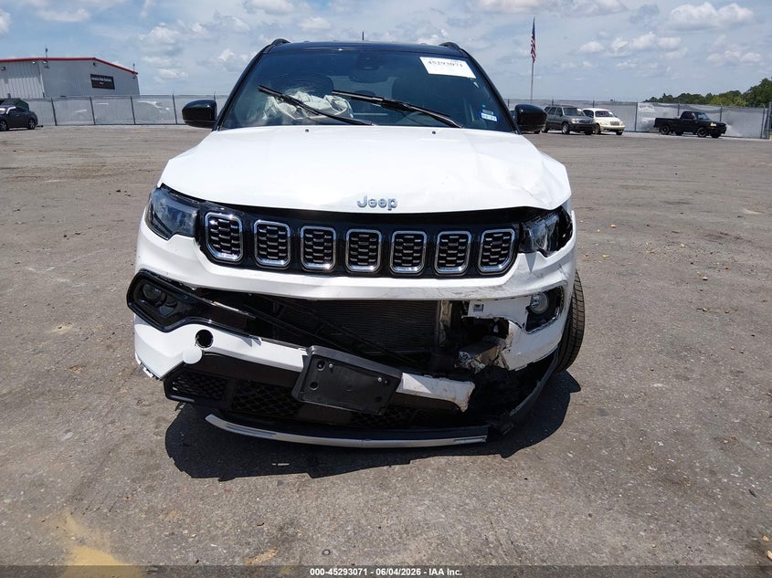 2025 Jeep Compass Limited 4X4 VIN: 3C4NJDCN4ST592168 Lot: 45293071