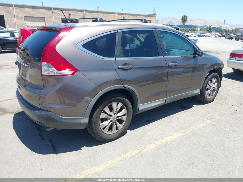 Vin: 2hkrm3h58eh550828, lot: 45790915, honda cr-v ex 20144