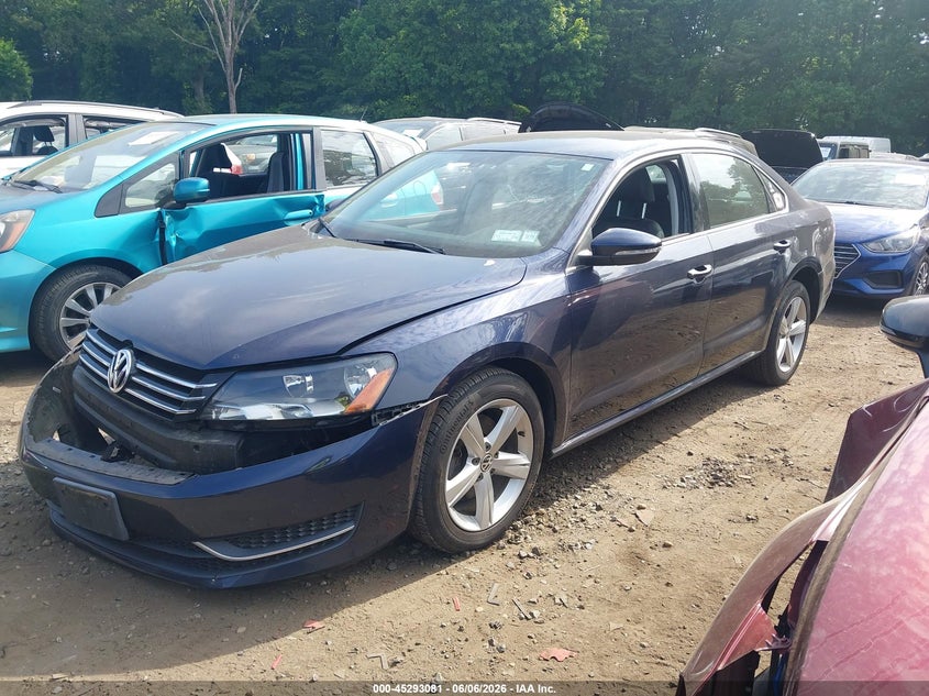 Vin: 1vwbp7a37cc017819, lot: 45790916, volkswagen passat 2.5l se 20122