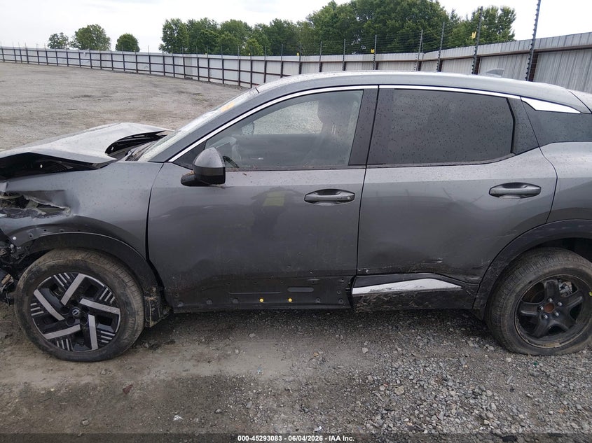 2025 Nissan Kicks Sv Fwd VIN: 3N8AP6CA2SL356824 Lot: 45293083