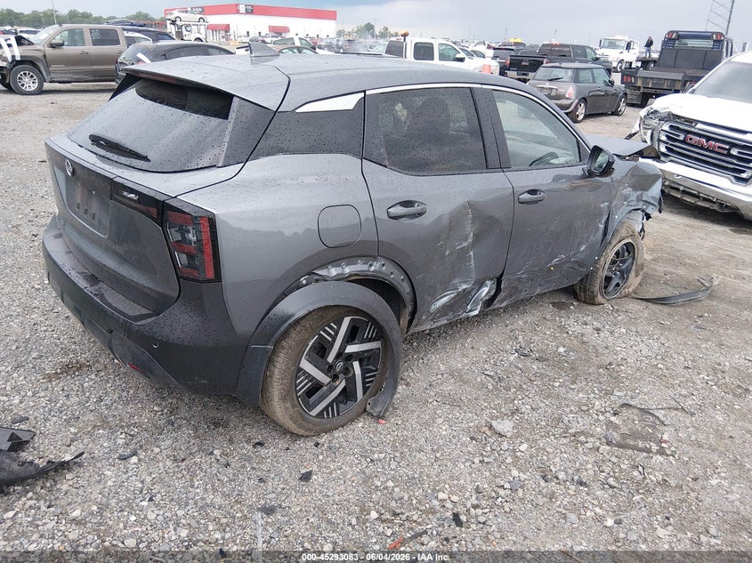 Vin: 3n8ap6ca2sl356824, lot: 45790919, nissan kicks sv fwd 20254
