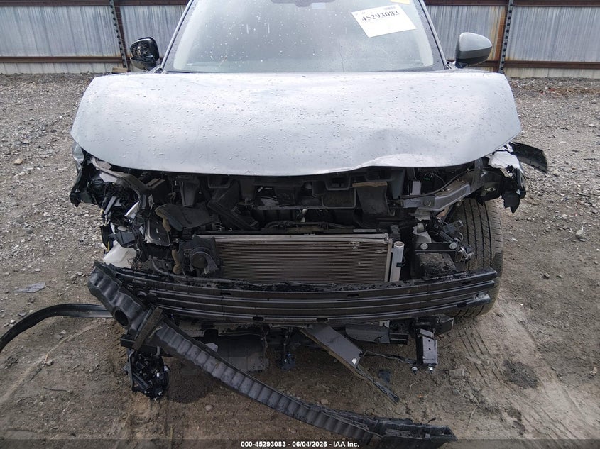 2025 Nissan Kicks Sv Fwd VIN: 3N8AP6CA2SL356824 Lot: 45293083