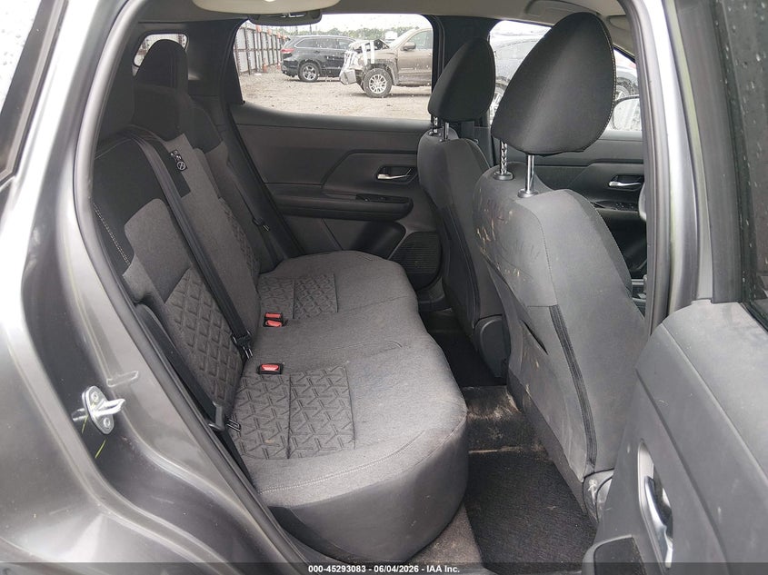 2025 Nissan Kicks Sv Fwd VIN: 3N8AP6CA2SL356824 Lot: 45293083