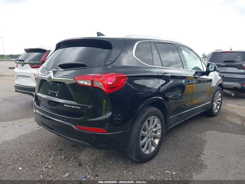 Vin: lrbfxcsa1ld229568, lot: 45790921, buick envision fwd essence 20204