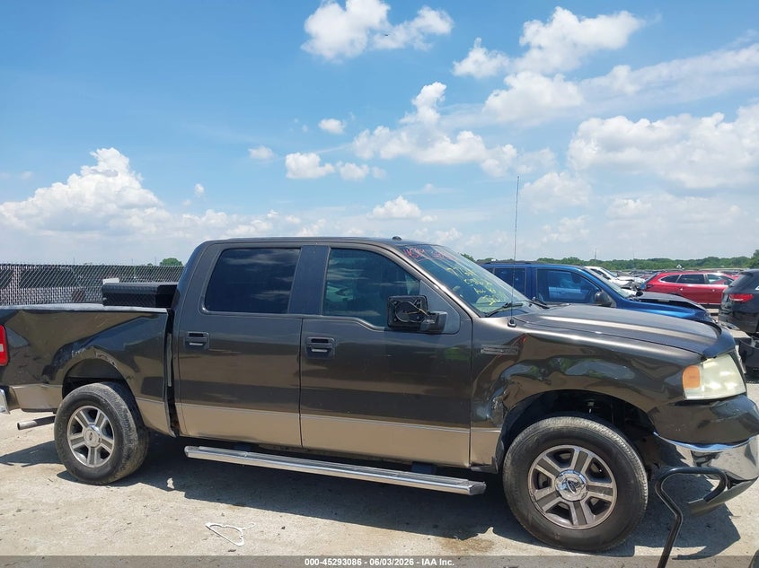 2006 Ford F-150 Xlt VIN: 1FTRW12W26FB20417 Lot: 45293086