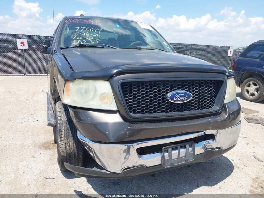 2006 Ford F-150 Xlt VIN: 1FTRW12W26FB20417 Lot: 45293086