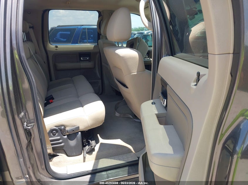2006 Ford F-150 Xlt VIN: 1FTRW12W26FB20417 Lot: 45293086