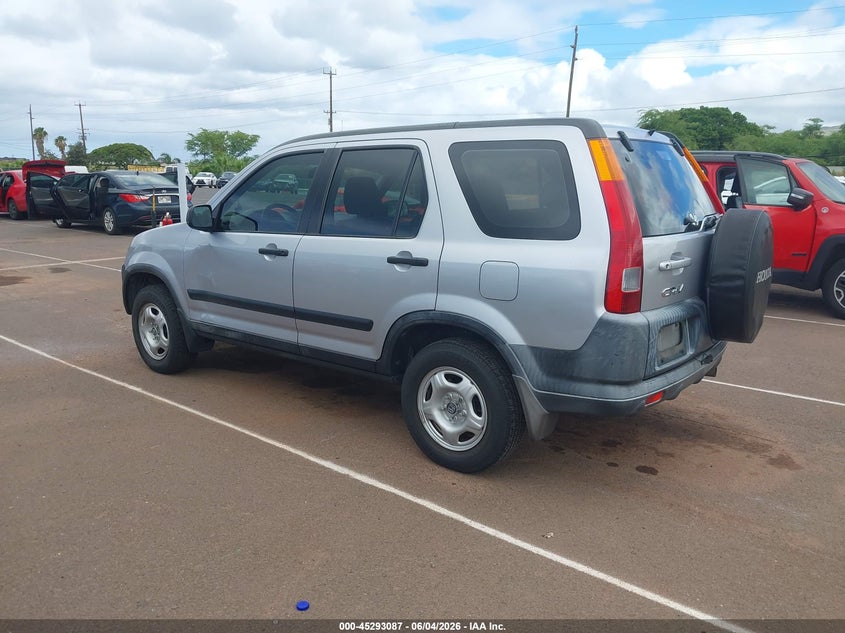 2004 HONDA CR-V SPORT UTILITY VEHICLE 2.4L I-4 DOHC, VVT, 160HP