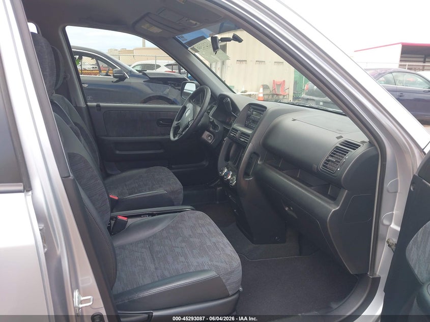 2004 HONDA CR-V SPORT UTILITY VEHICLE 2.4L I-4 DOHC, VVT, 160HP