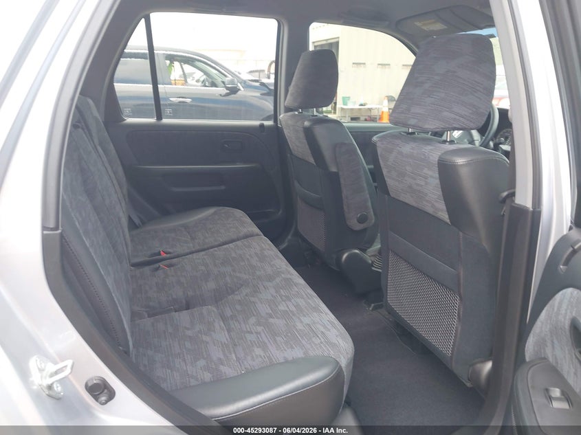 2004 HONDA CR-V SPORT UTILITY VEHICLE 2.4L I-4 DOHC, VVT, 160HP