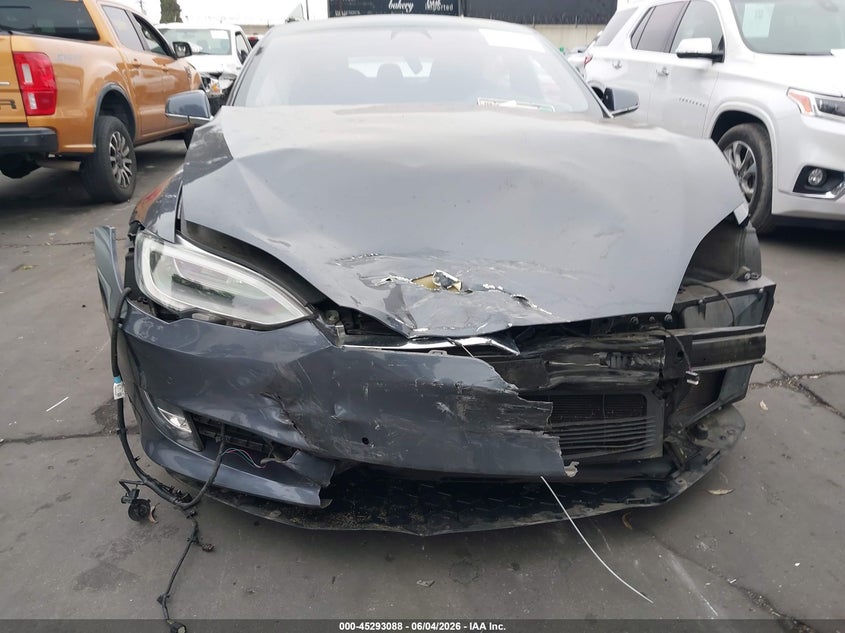 2020 Tesla Model S Performance Dual Motor All-Wheel Drive VIN: 5YJSA1E40LF368997 Lot: 45293088