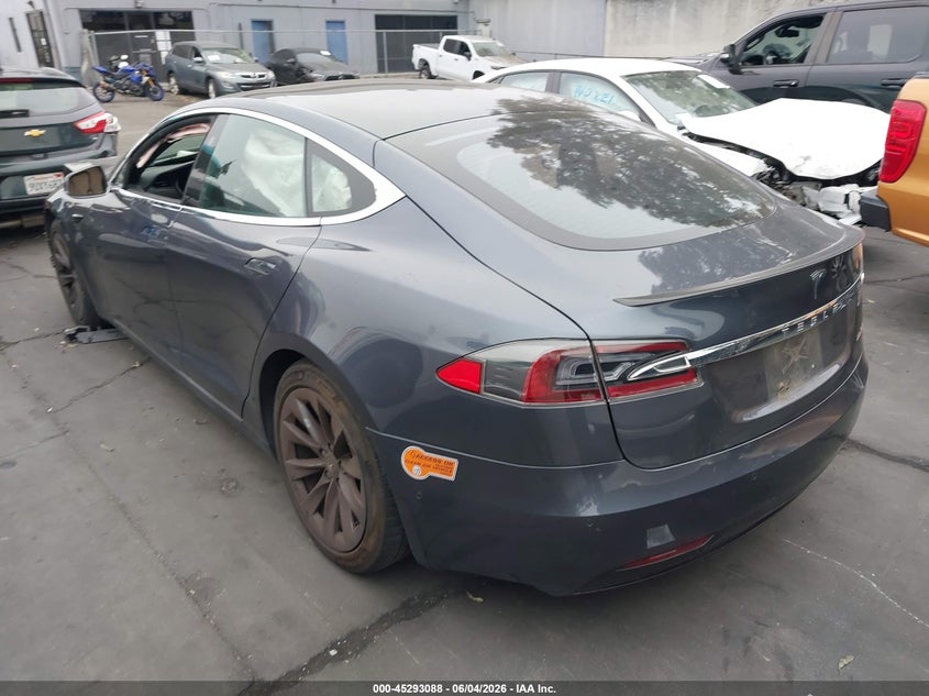 Vin: 5yjsa1e40lf368997, lot: 45790924, tesla model s performance dual motor all-wheel drive 20203