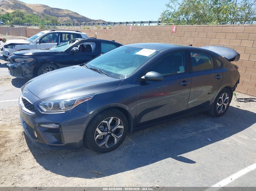 2020 Kia Forte Lxs VIN: 3KPF24AD4LE249099 Lot: 45293089