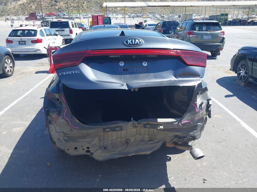 2020 Kia Forte Lxs VIN: 3KPF24AD4LE249099 Lot: 45293089