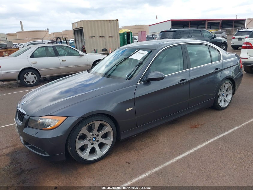 2006 BMW 330I auction photo 2